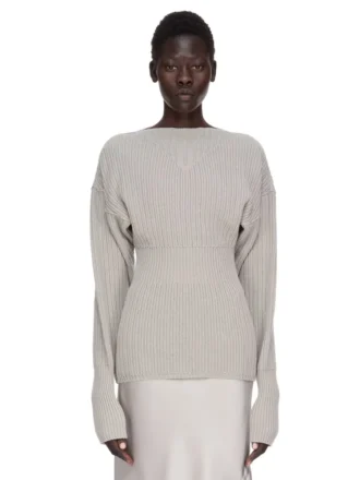 RICK OWENS – MAGLIERIA RP02E4640KWV-08