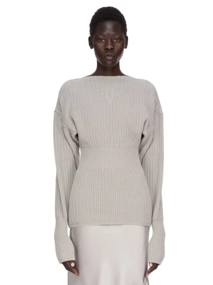 RICK OWENS – MAGLIERIA RP02E4640KWV-08