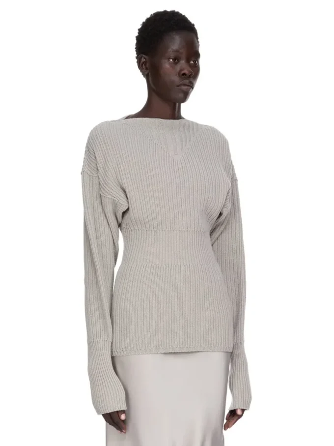 RICK OWENS – MAGLIERIA RP02E4640KWV-08