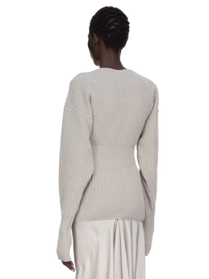 RICK OWENS – MAGLIERIA RP02E4640KWV-08