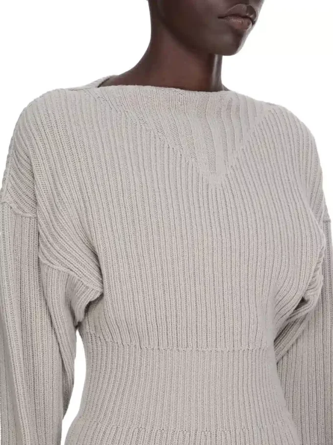 RICK OWENS – MAGLIERIA RP02E4640KWV-08
