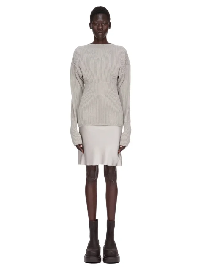 RICK OWENS – MAGLIERIA RP02E4640KWV-08