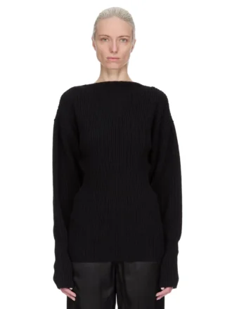 RICK OWENS – MAGLIERIA RP02E4640KWV-09