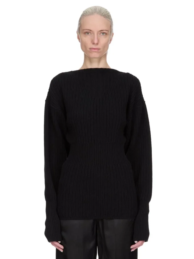 RICK OWENS – MAGLIERIA RP02E4640KWV-09