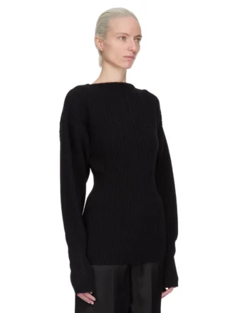 RICK OWENS – MAGLIERIA RP02E4640KWV-09