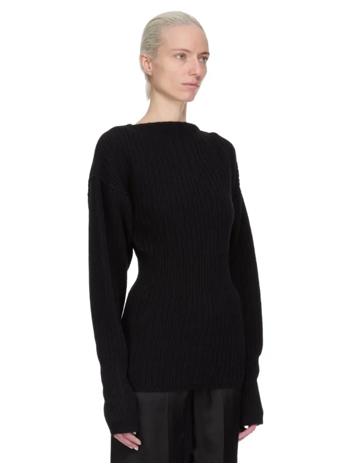 RICK OWENS – MAGLIERIA RP02E4640KWV-09