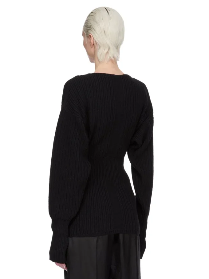 RICK OWENS – MAGLIERIA RP02E4640KWV-09