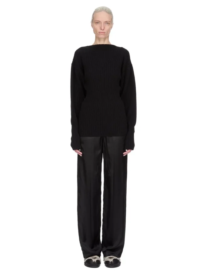 RICK OWENS – MAGLIERIA RP02E4640KWV-09