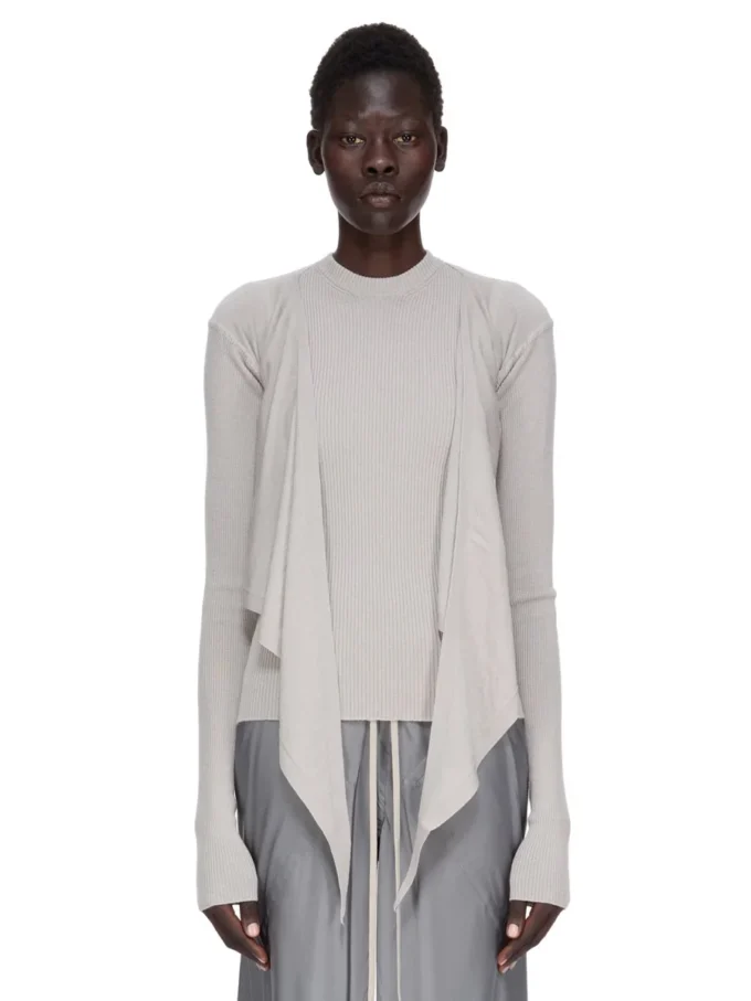 RICK OWENS – MAGLIERIA RP02E4645M-08