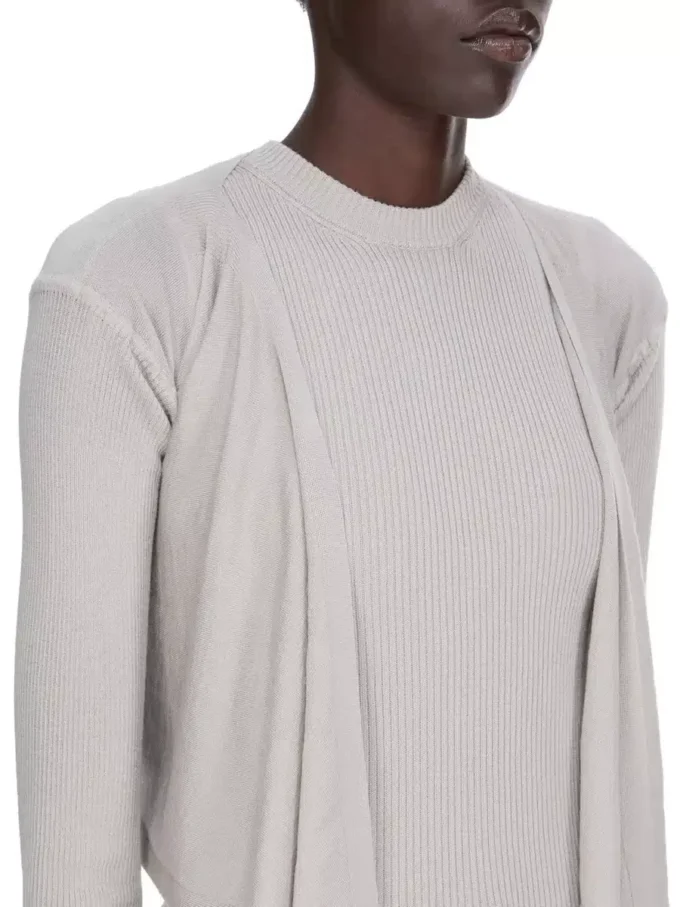 RICK OWENS – MAGLIERIA RP02E4645M-08
