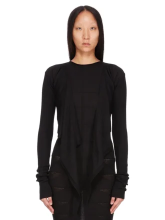 RICK OWENS – MAGLIERIA RP02E4645M-09