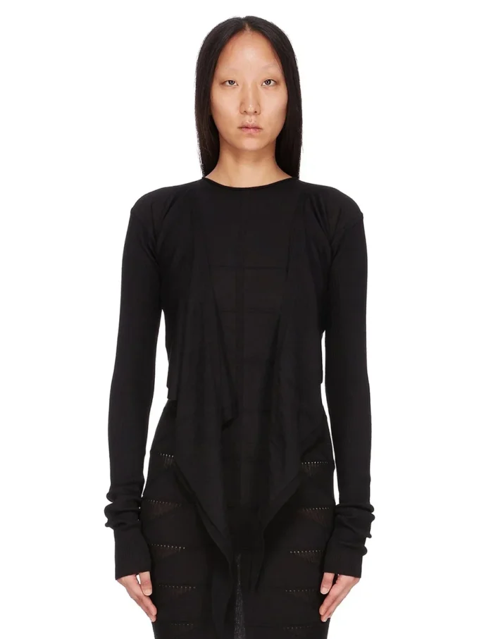 RICK OWENS – MAGLIERIA RP02E4645M-09