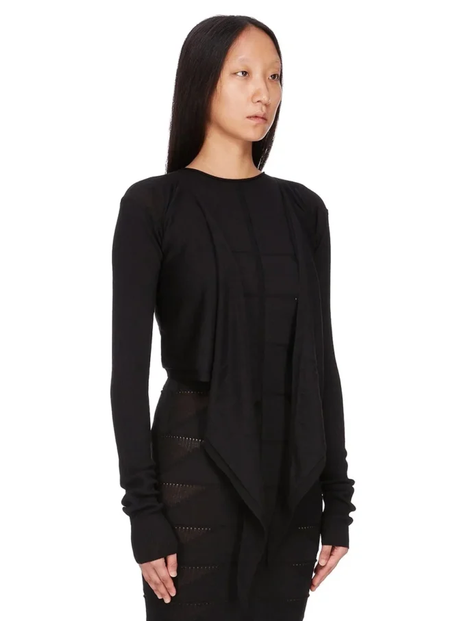RICK OWENS – MAGLIERIA RP02E4645M-09