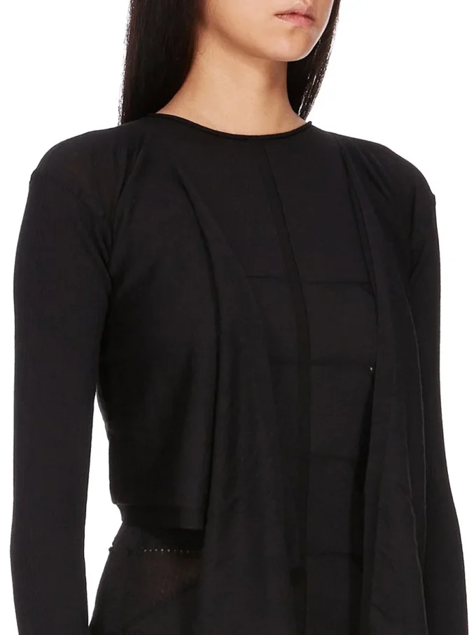 RICK OWENS – MAGLIERIA RP02E4645M-09