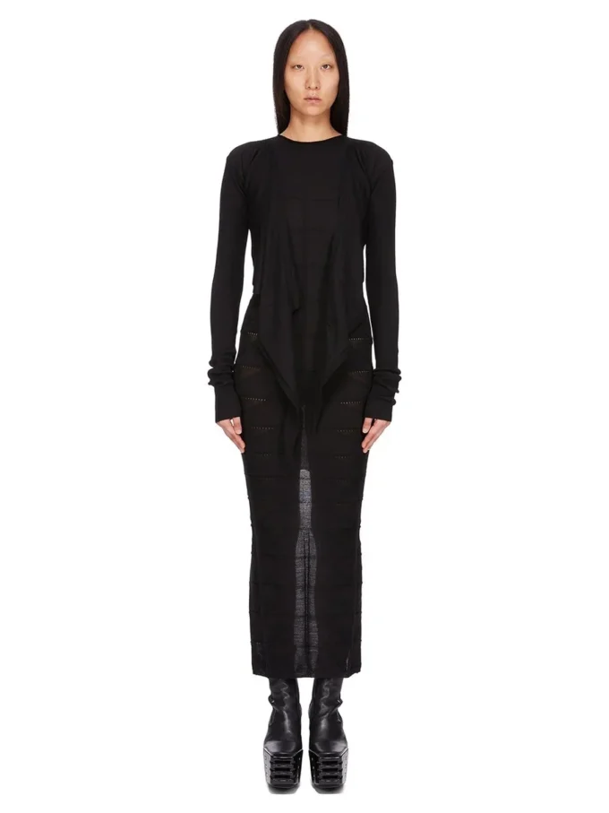 RICK OWENS – MAGLIERIA RP02E4645M-09