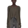 RICK OWENS – MAGLIERIA RP02E4645M-25