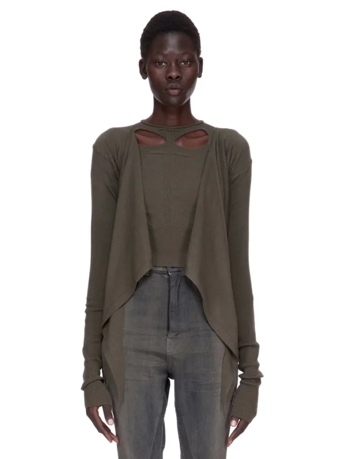 RICK OWENS – MAGLIERIA RP02E4645M-25