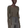 RICK OWENS – MAGLIERIA RP02E4645M-25