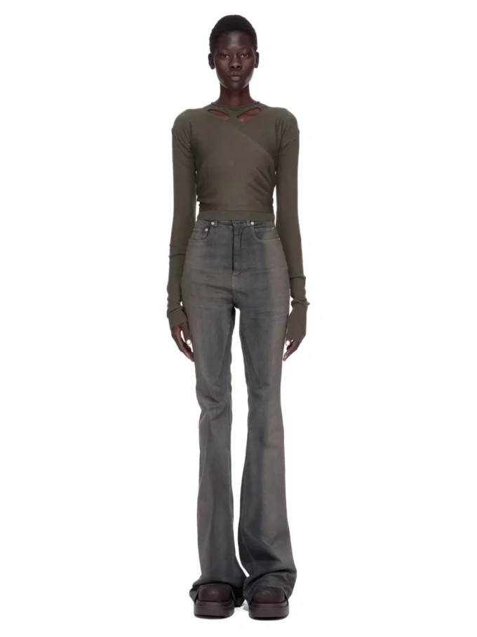 RICK OWENS – MAGLIERIA RP02E4645M-25
