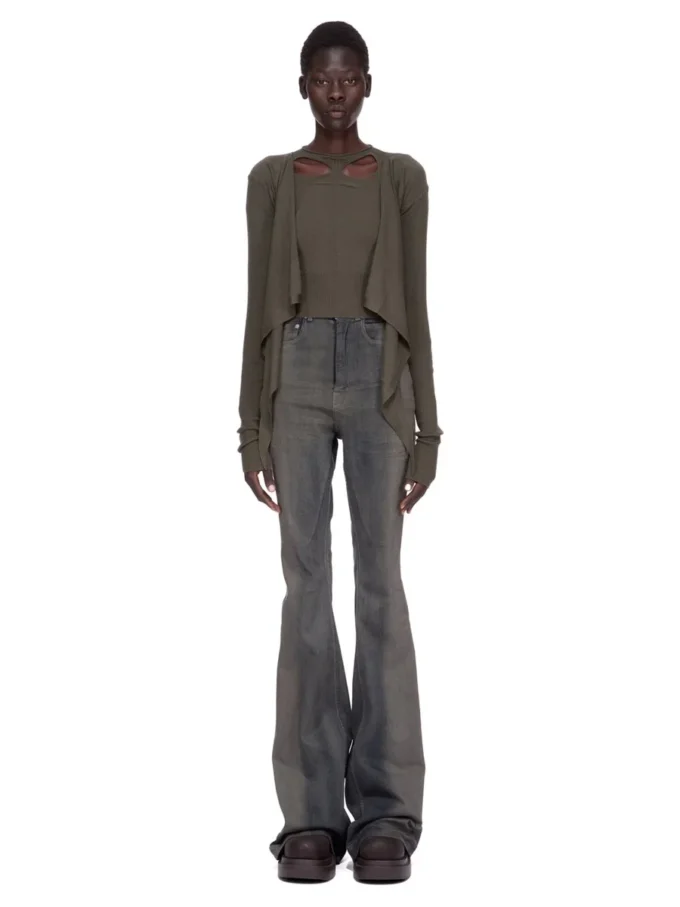 RICK OWENS – MAGLIERIA RP02E4645M-25