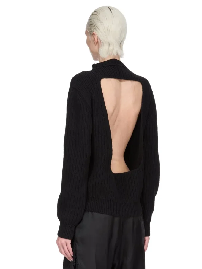 RICK OWENS – MAGLIERIA RP02E4646KWV-09