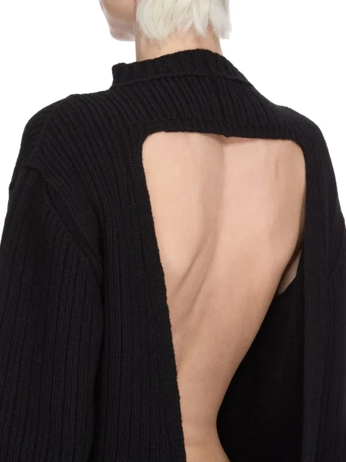 RICK OWENS – MAGLIERIA RP02E4646KWV-09
