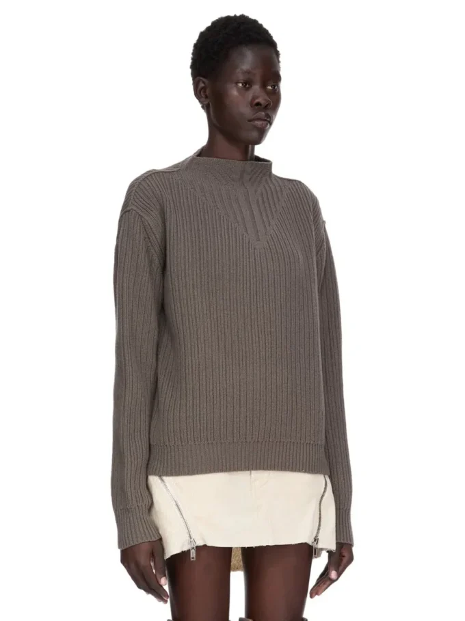 RICK OWENS – MAGLIERIA RP02E4646KWV-34