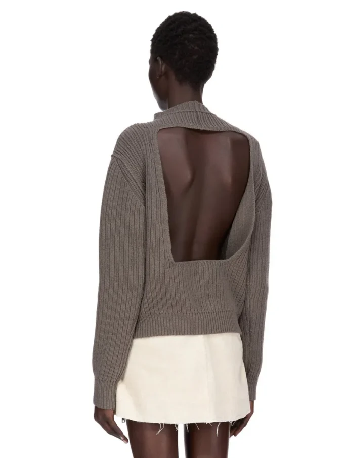 RICK OWENS – MAGLIERIA RP02E4646KWV-34
