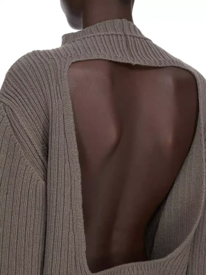 RICK OWENS – MAGLIERIA RP02E4646KWV-34