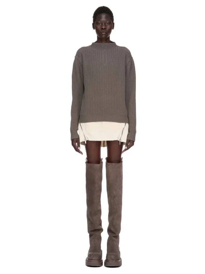 RICK OWENS – MAGLIERIA RP02E4646KWV-34