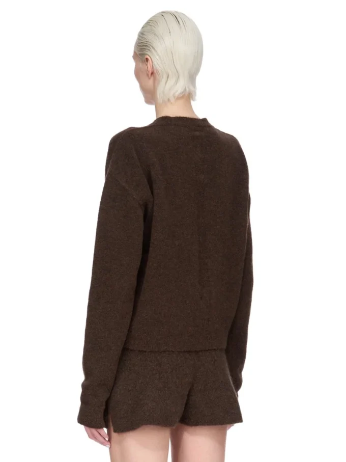 RICK OWENS – MAGLIERIA RP02E4650KWP-04