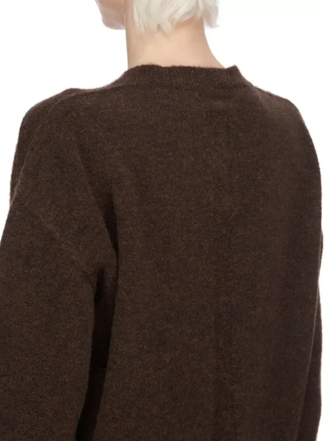 RICK OWENS – MAGLIERIA RP02E4650KWP-04