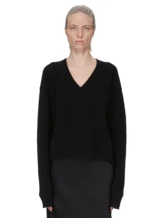RICK OWENS – MAGLIERIA RP02E4650KWP-09