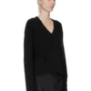 RICK OWENS – MAGLIERIA RP02E4650KWP-09