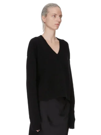 RICK OWENS – MAGLIERIA RP02E4650KWP-09