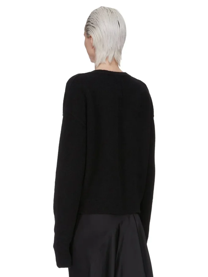 RICK OWENS – MAGLIERIA RP02E4650KWP-09