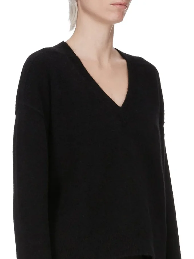 RICK OWENS – MAGLIERIA RP02E4650KWP-09