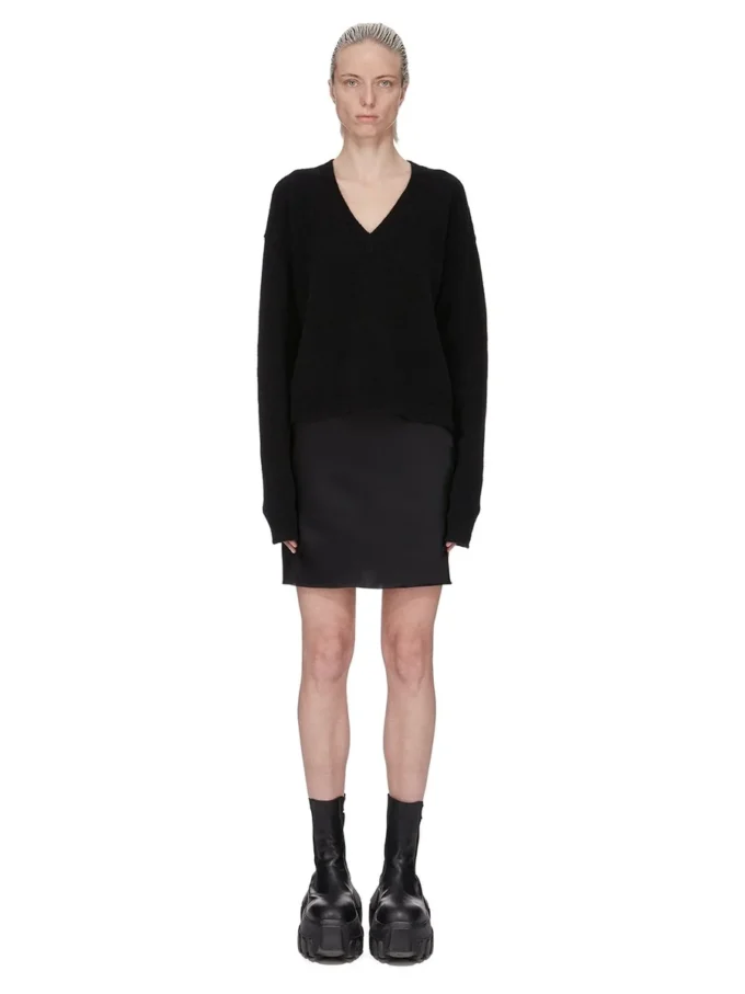 RICK OWENS – MAGLIERIA RP02E4650KWP-09