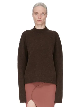 RICK OWENS – MAGLIERIA RP02E4655KWP-04