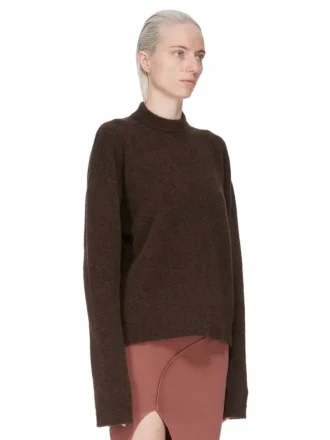 RICK OWENS – MAGLIERIA RP02E4655KWP-04
