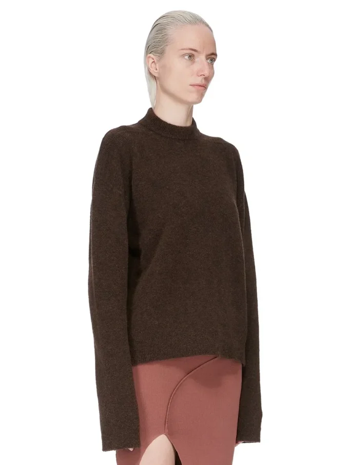 RICK OWENS – MAGLIERIA RP02E4655KWP-04