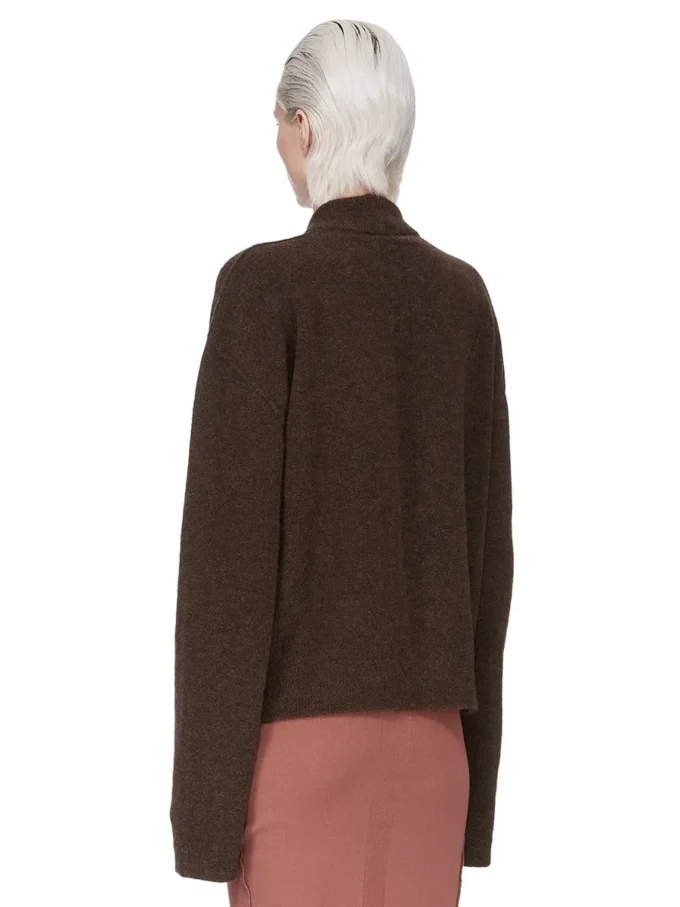 RICK OWENS – MAGLIERIA RP02E4655KWP-04