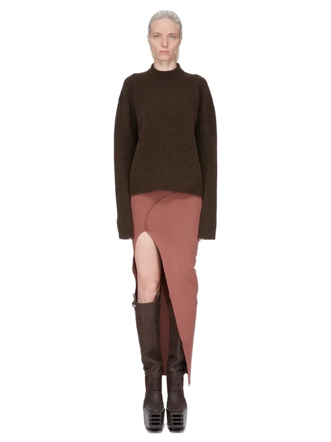 RICK OWENS – MAGLIERIA RP02E4655KWP-04