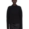 RICK OWENS – MAGLIERIA RP02E4655KWP-09