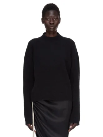 RICK OWENS – MAGLIERIA RP02E4655KWP-09