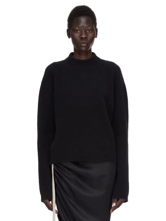 RICK OWENS – MAGLIERIA RP02E4655KWP-09