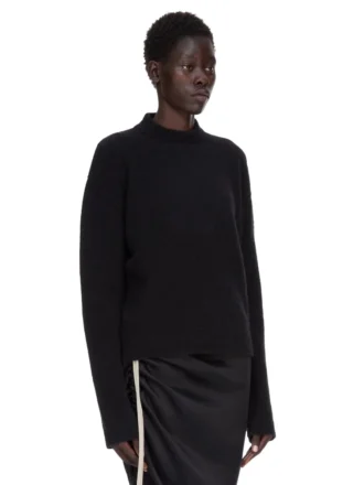 RICK OWENS – MAGLIERIA RP02E4655KWP-09