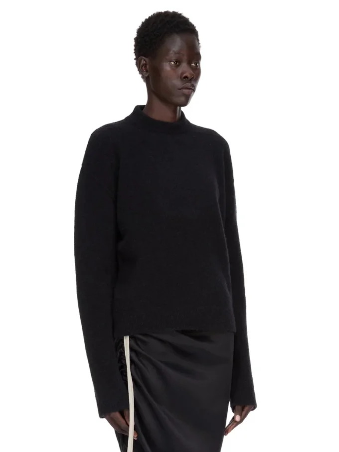 RICK OWENS – MAGLIERIA RP02E4655KWP-09