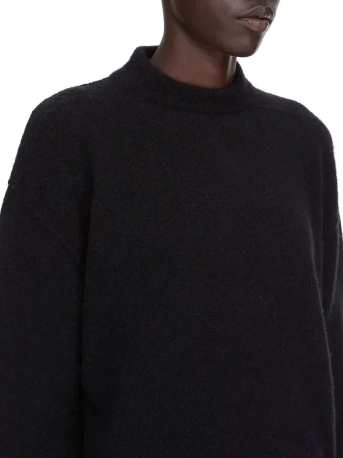 RICK OWENS – MAGLIERIA RP02E4655KWP-09