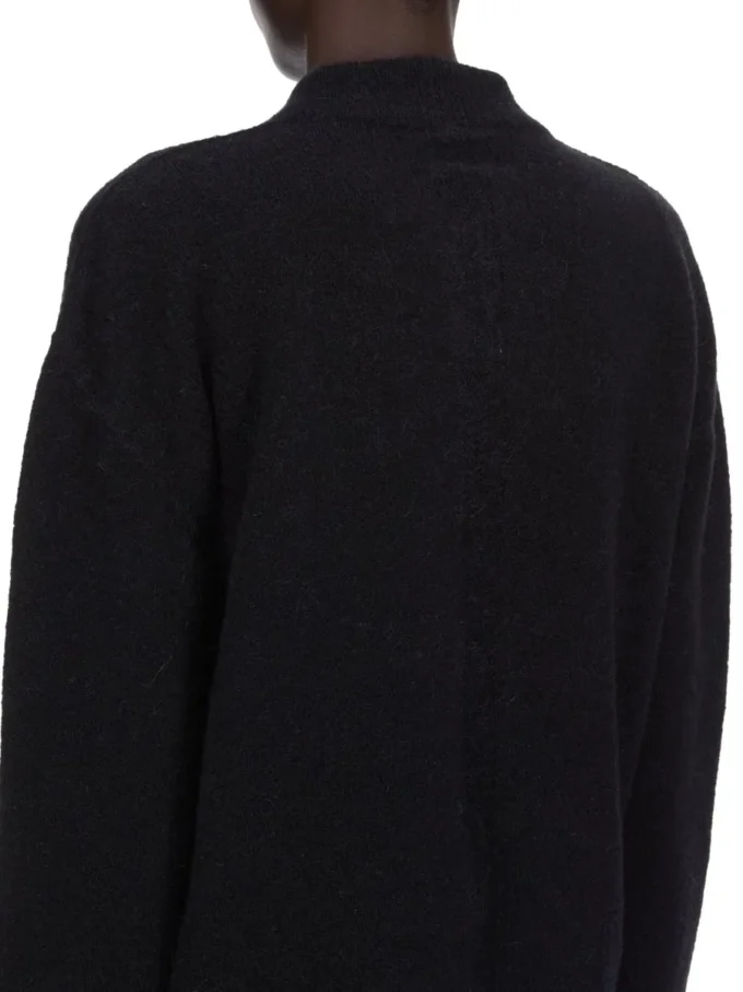RICK OWENS – MAGLIERIA RP02E4655KWP-09